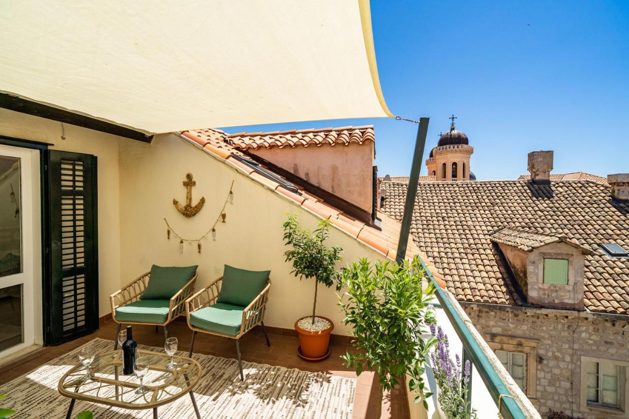 Luxury Apartment Petra With Terrace And City View Dubrovnik Exterior photo